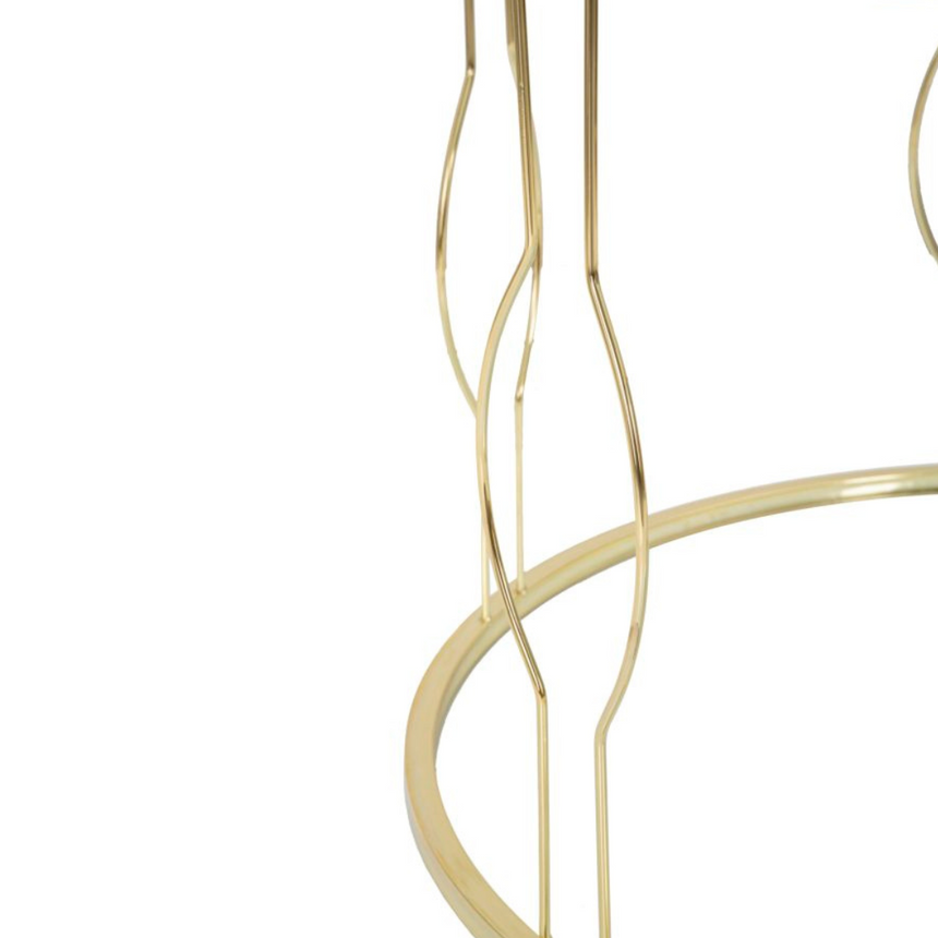 Monkey resin table lamp 34cm