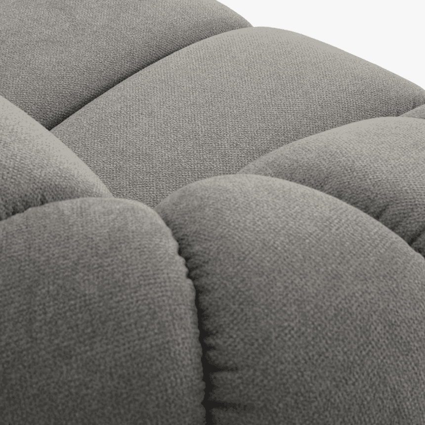 Diana 4-seater velvet sofa