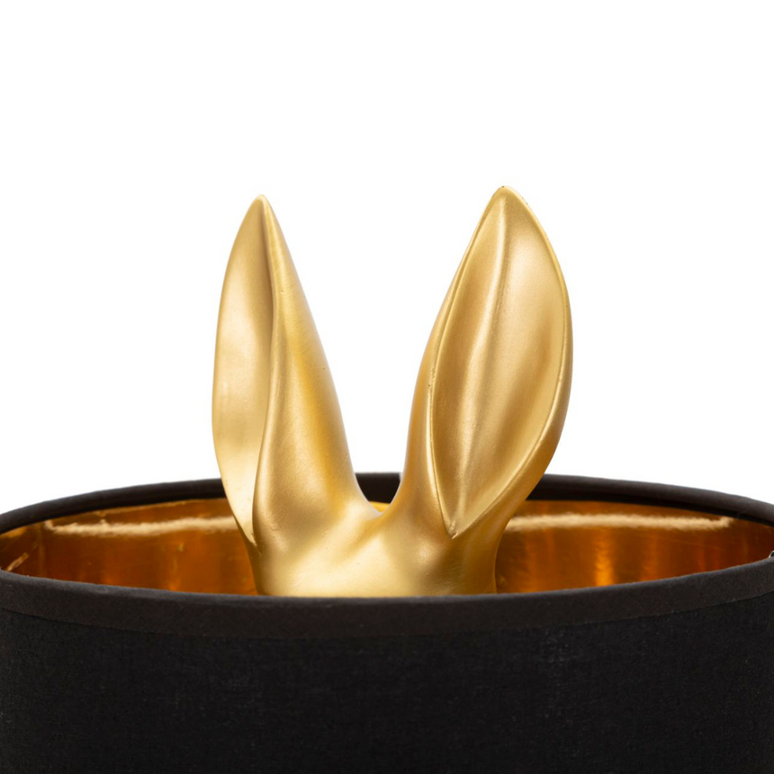 Coniglio műgyanta asztali lámpa