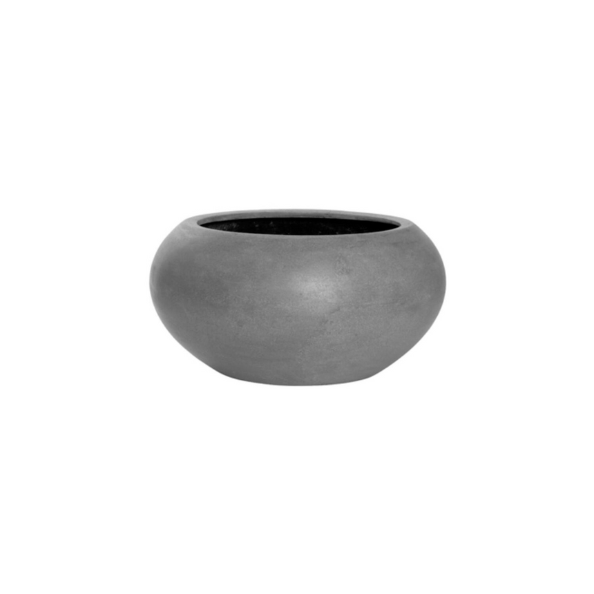 Cora stone flower pot Ø47