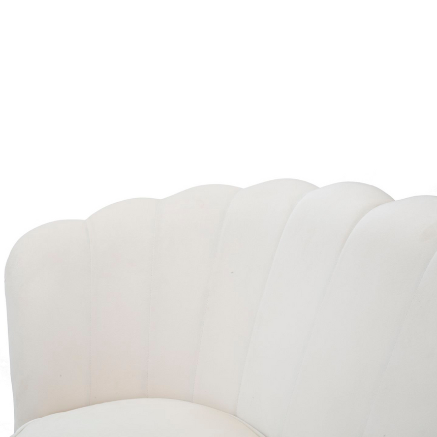 Vienna 1.5-seater velvet sofa