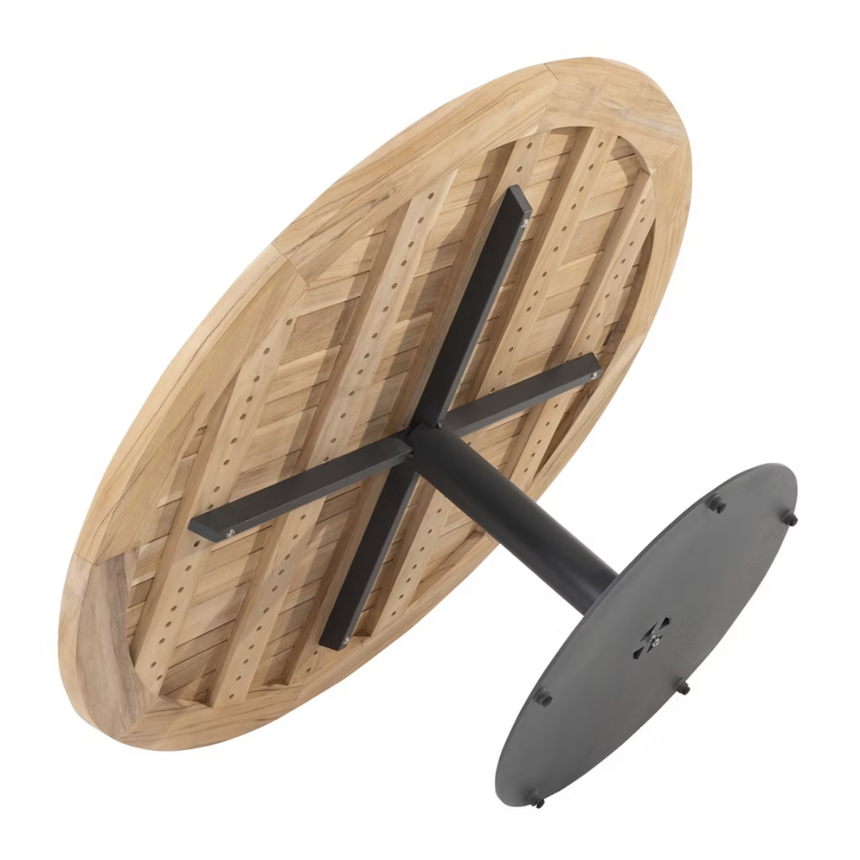 Saba wooden garden table