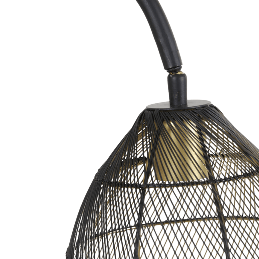 Meya metal floor lamp