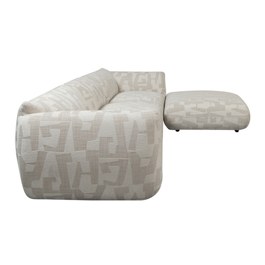 Cloud chenille chair