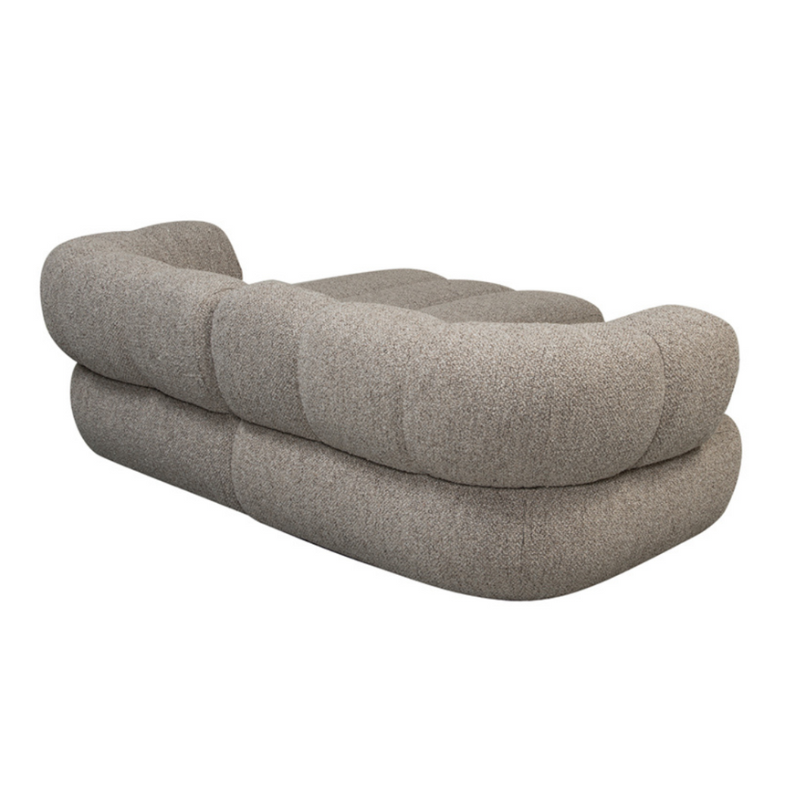 New York 2.5 személyes buklé sarokkanapé