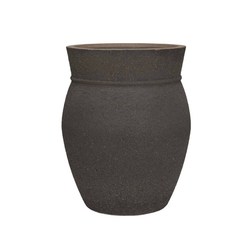 Apollo stone flower pot Ø55