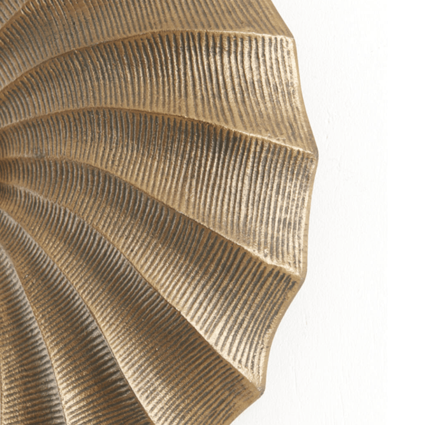 Bapato metal wall lamp Ø39