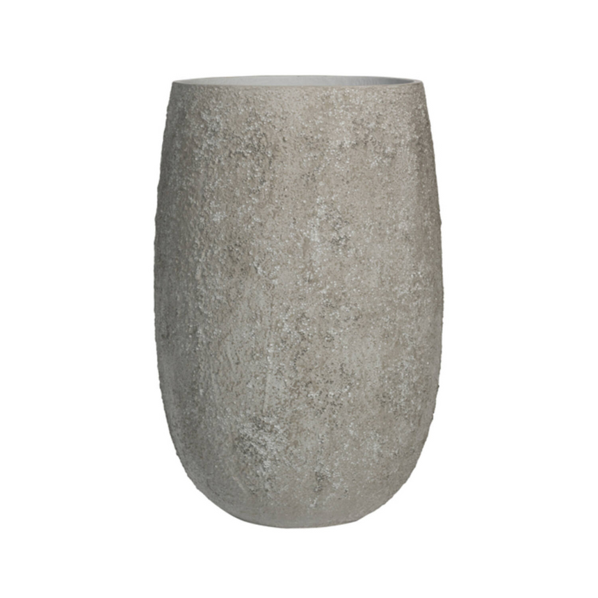 Tarb stone flower pot Ø50