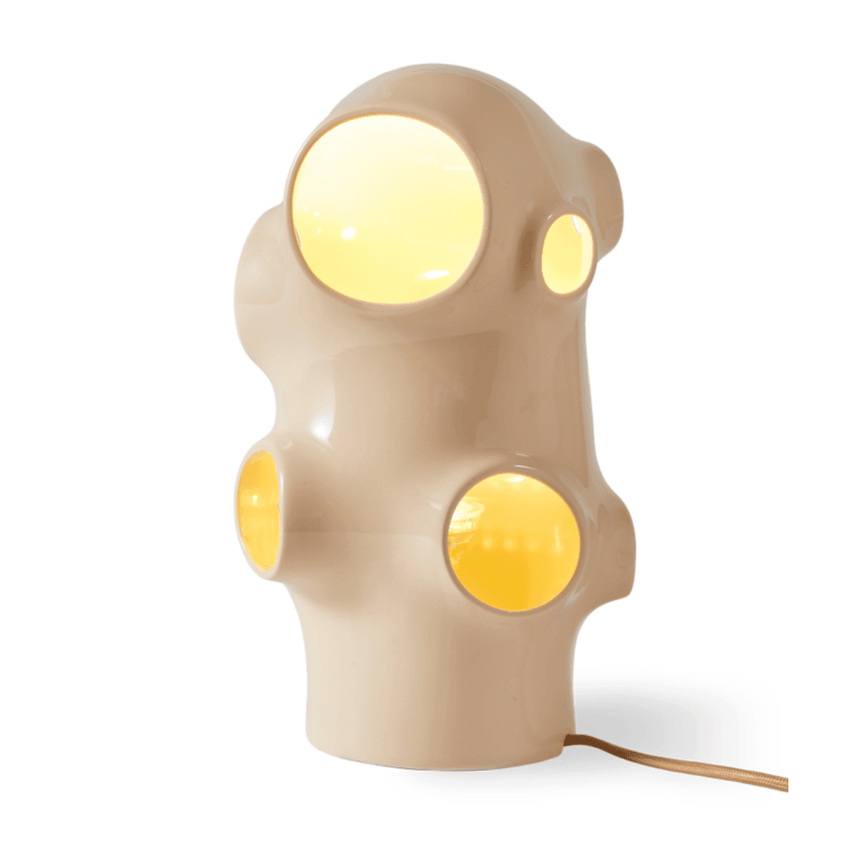 Bulle ceramic table lamp
