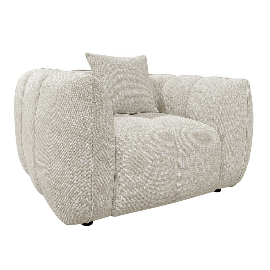 Godiva fabric armchair