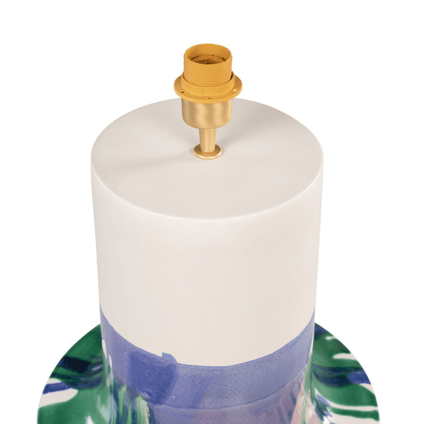 True agyag asztali lámpatalp