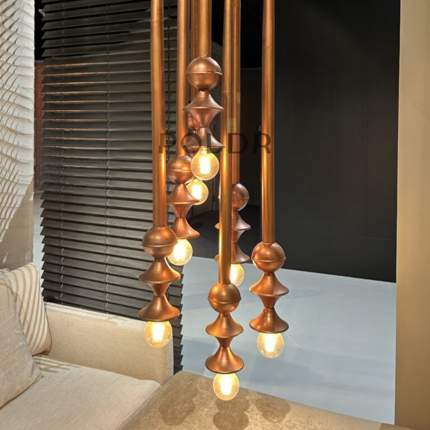 Vector clay wall lamp