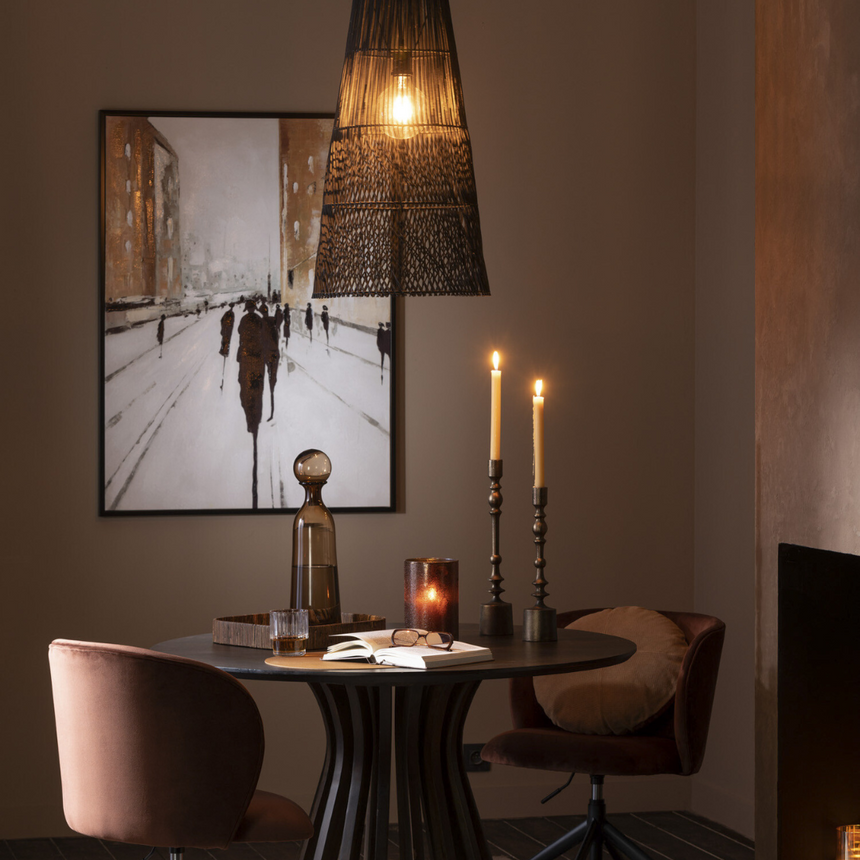 Walking canvas wall art