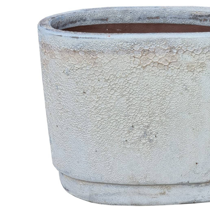 Javier Oval kerámia virágtartó szettben