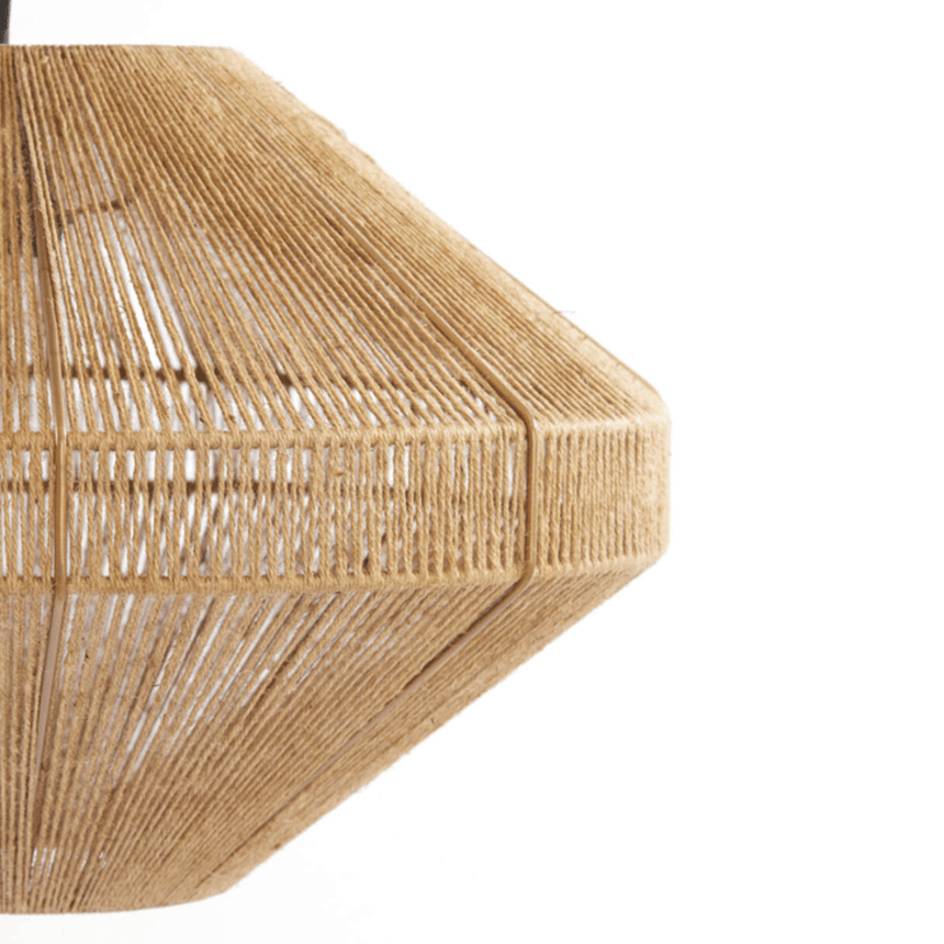 Mallow juta függőlámpa