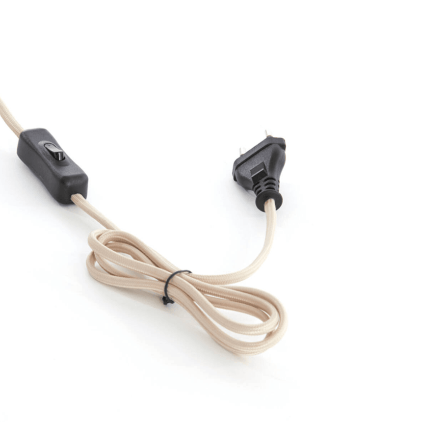 Fringe Fabric Wall Lamp