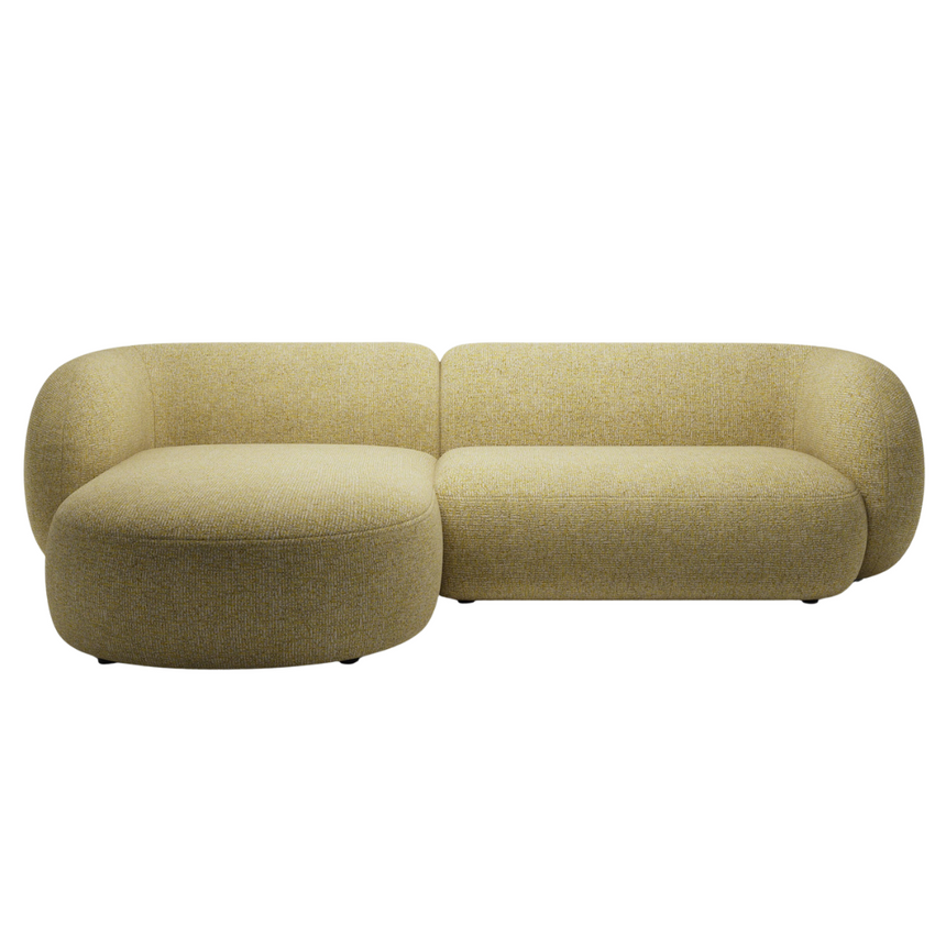 Kate szövet sarokkanapé balos 285cm