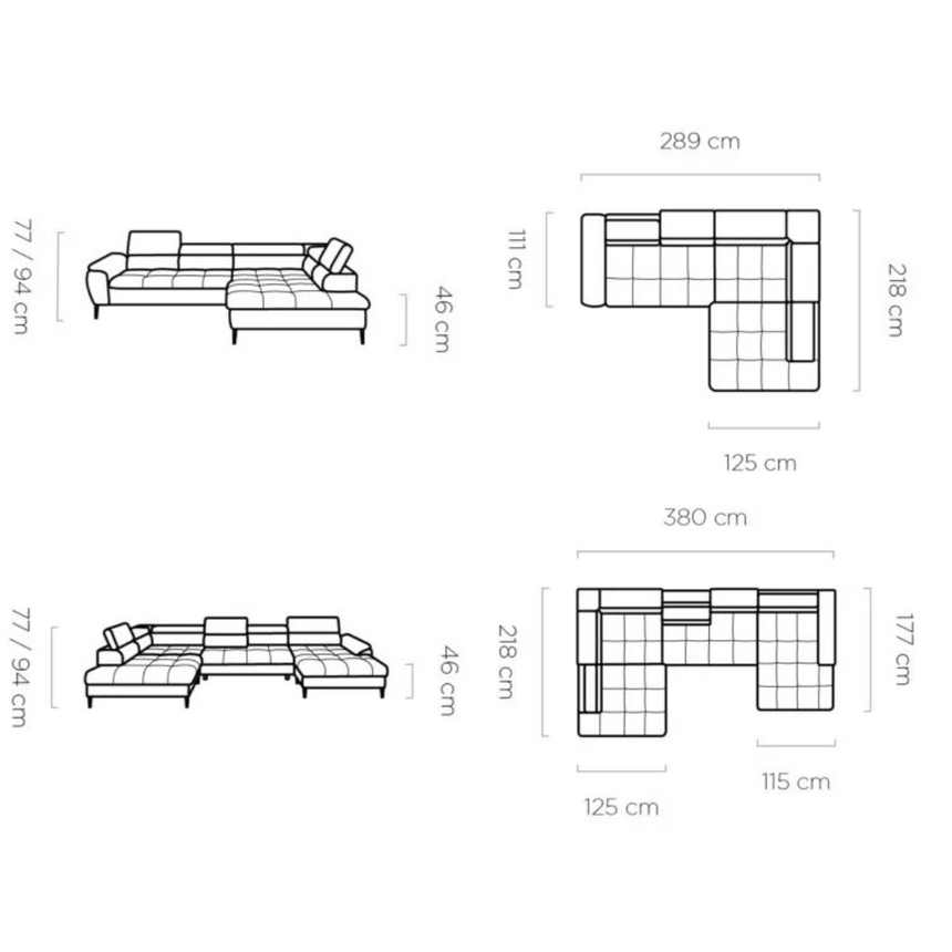 Empoli moduláris kanapé