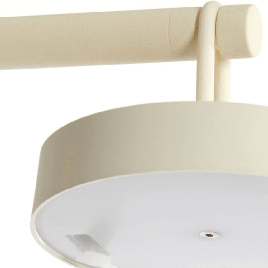 Toliara metal wall lamp