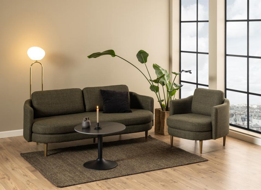 Malta ceramic coffee table Ø60