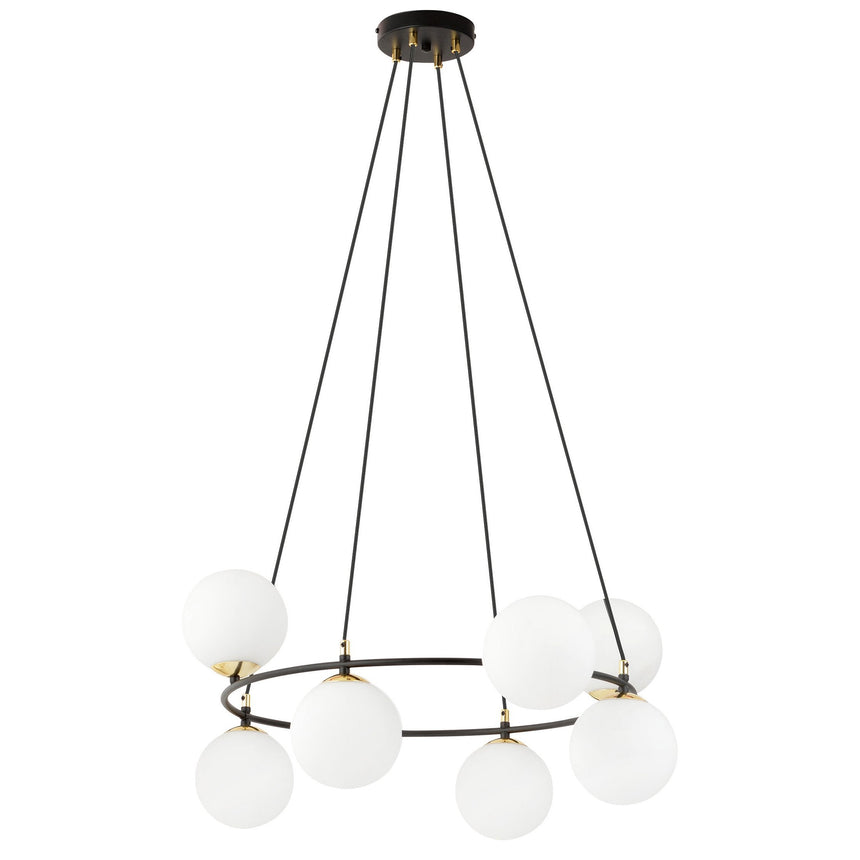 Azura 8 BL fém függőlámpa