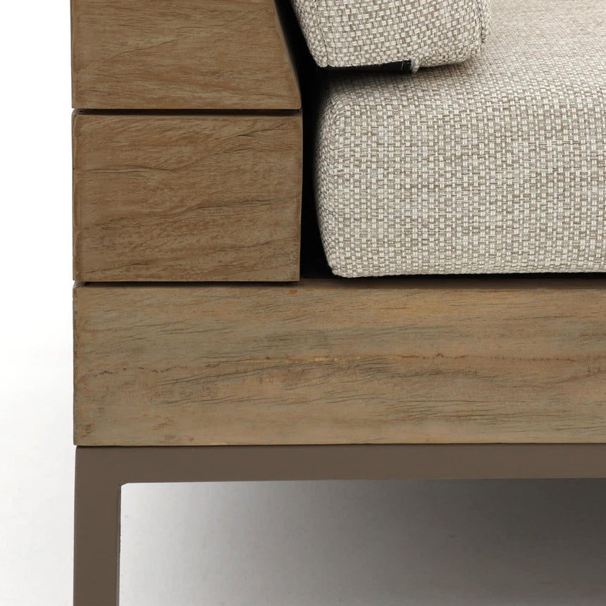 Long Island fa kerti fotel