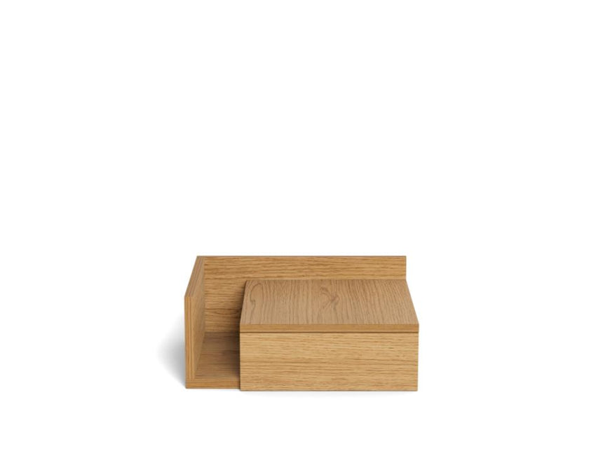 Ashlan fali fa éjjeliszekrény 40x17