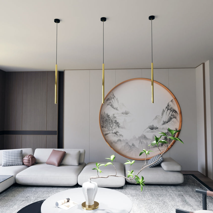 Selter 1 Gold fém függőlámpa