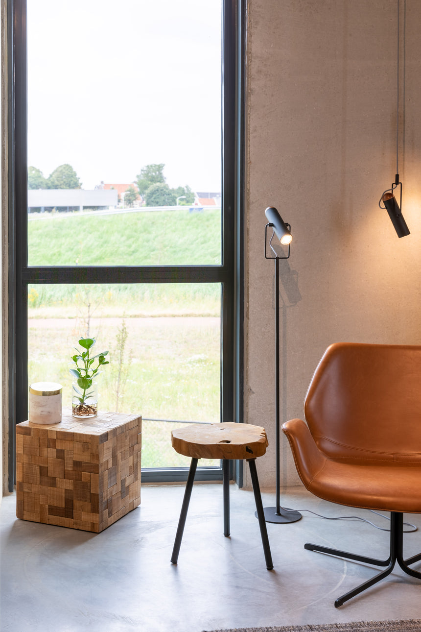 Nikki textilbőr fotel