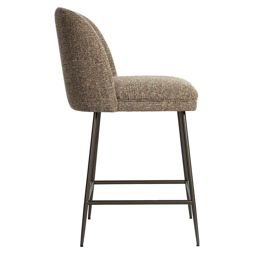 Pullitzer bárszék – Labirintus mintás kárpitozással