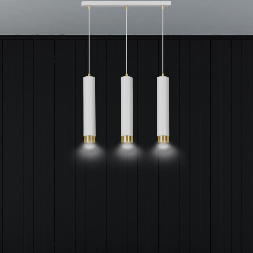 Kibo 3 WH fém függőlámpa