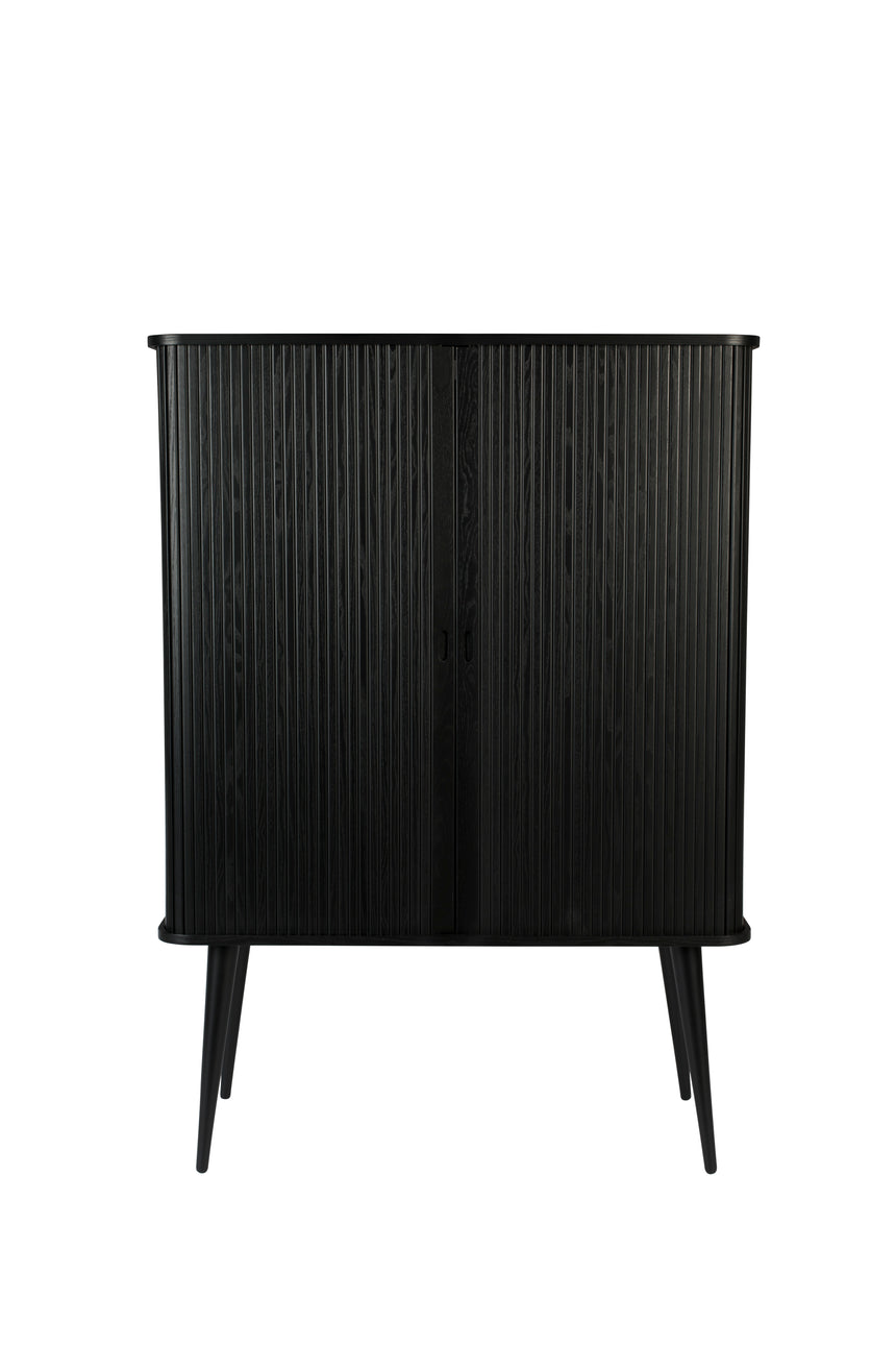 Barbier 2-door wooden cabinet