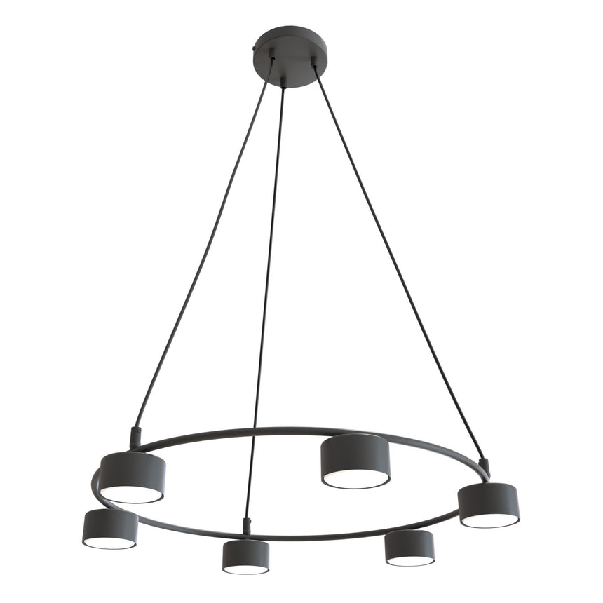 Starlit 6 fém függőlámpa