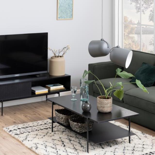 Angus wood coffee table