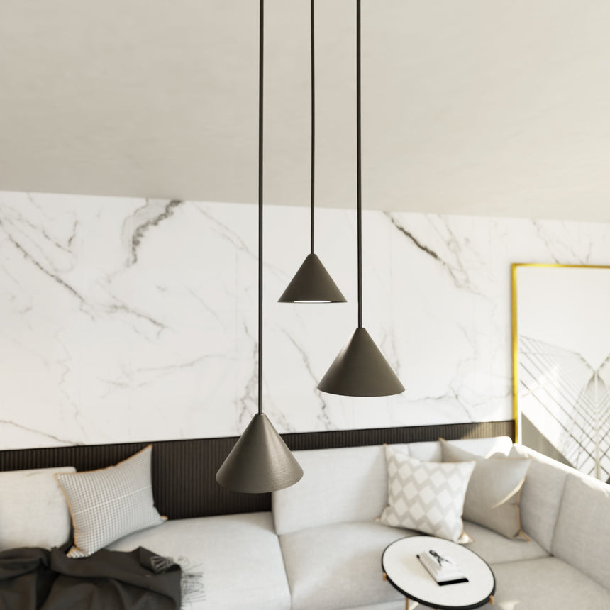 Elit 3 Premium fém függőlámpa