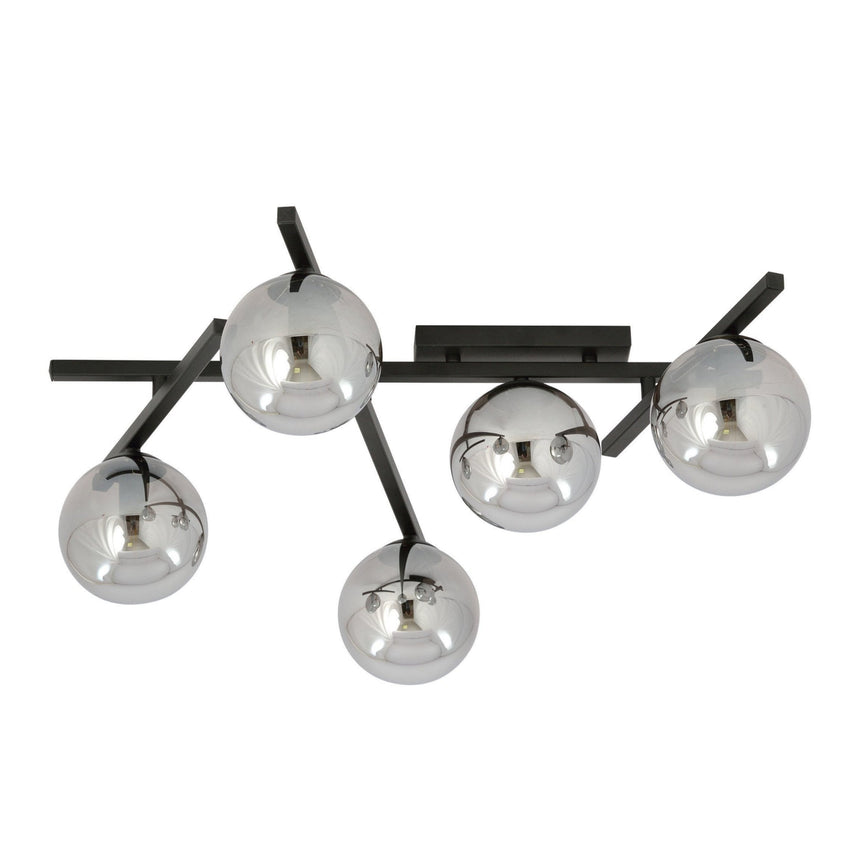 Smart 5 fém mennyezeti lámpa