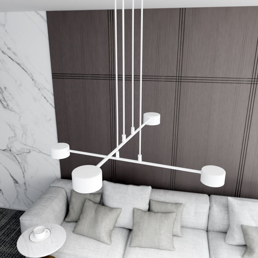 Modus 4 WH fém függőlámpa