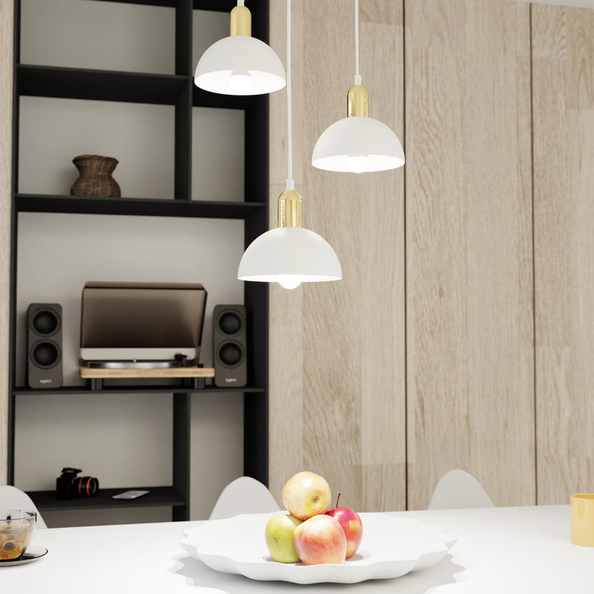 Moto 3 Premium fém függőlámpa