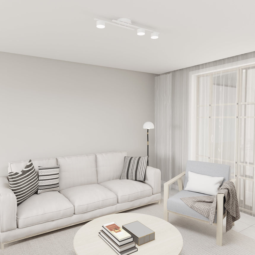 Fragment 3 fém mennyezeti lámpa