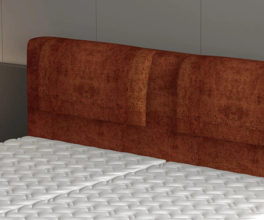 Wave double bed