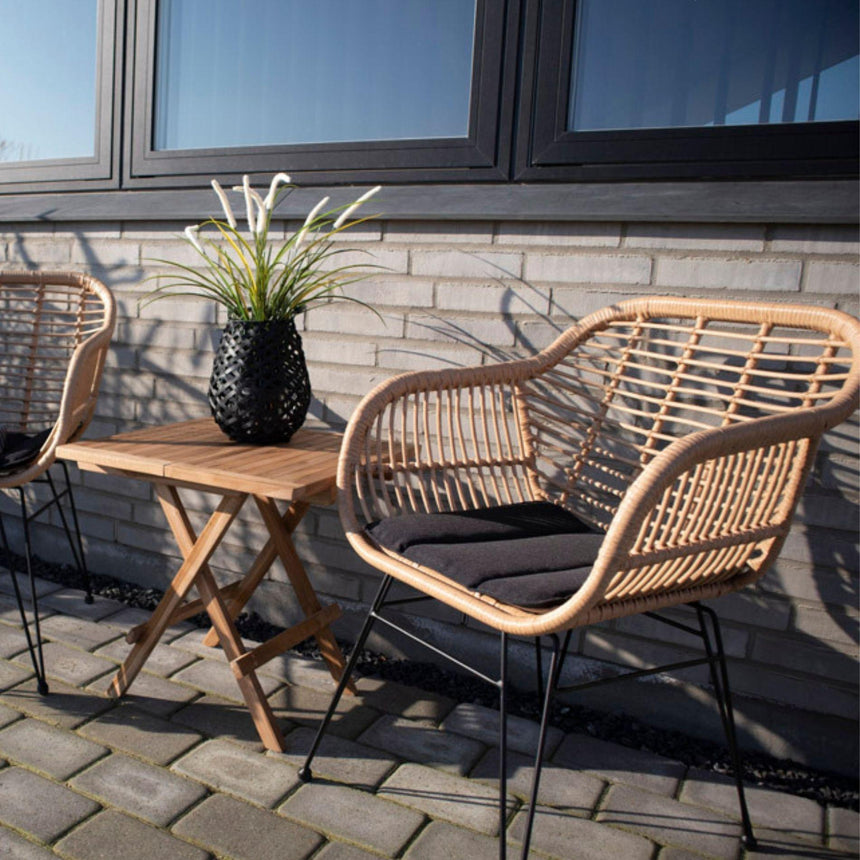 Texel rattan kerti szék-2