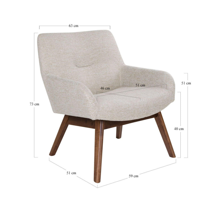 London szövet fotel-5