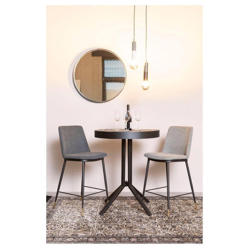 Lionel szövet alacsony bárszék-4