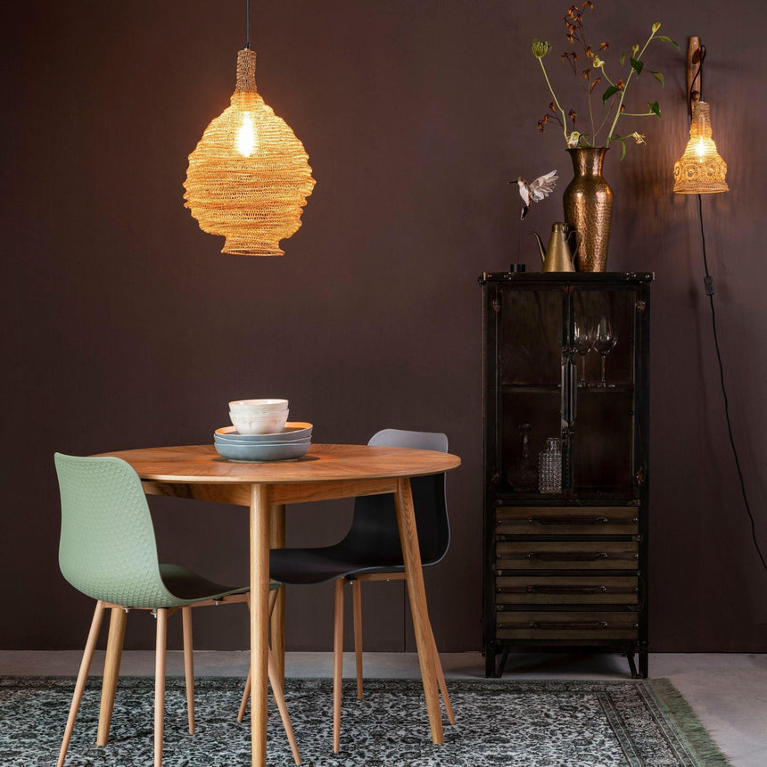 Alen fa falilámpa-4