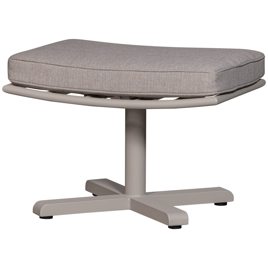 Coosa metal garden footrest