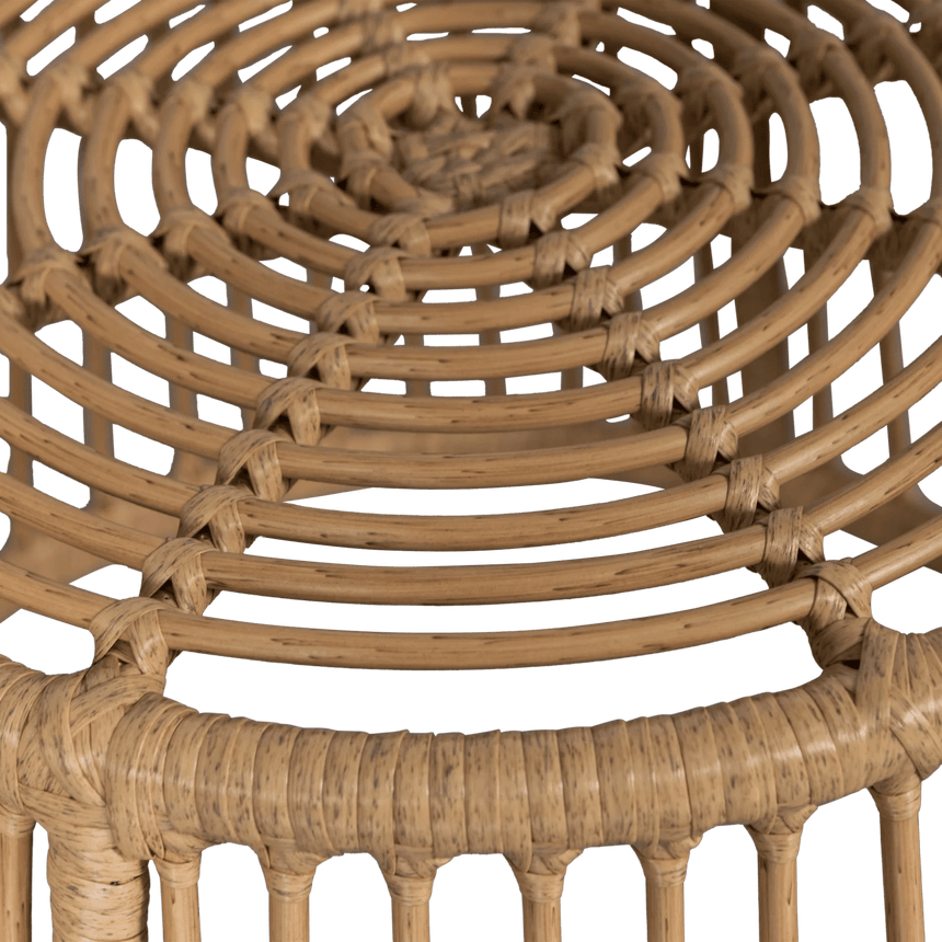 Alatna fa kerti lábtartó