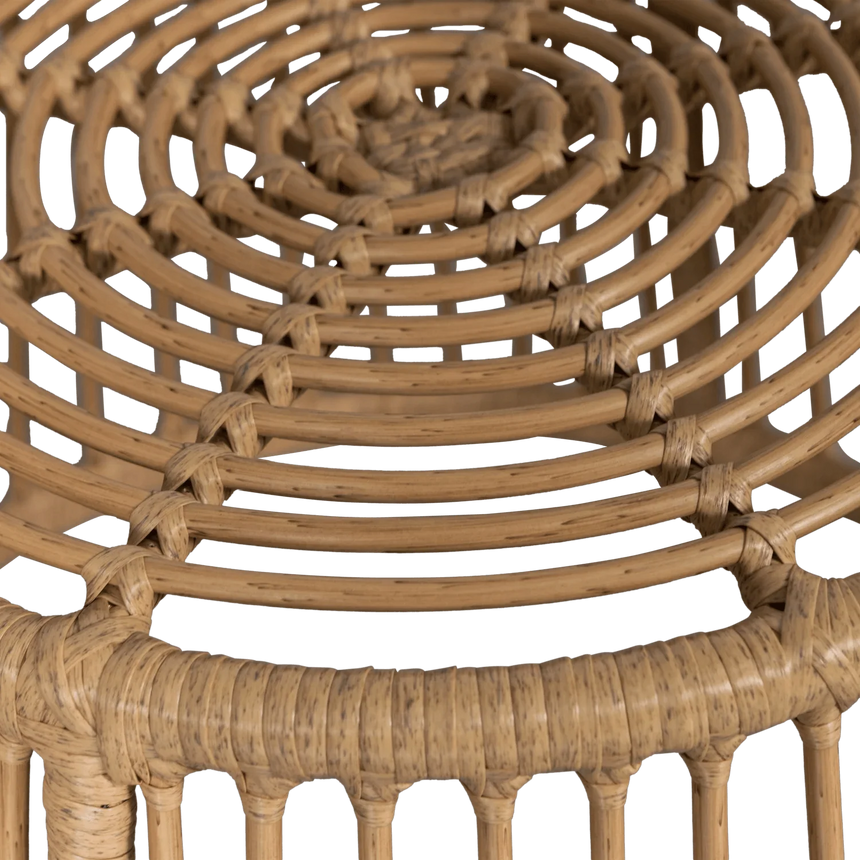 Alatna fa kerti lábtartó