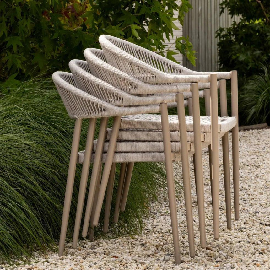 Yellow szövet kerti szék