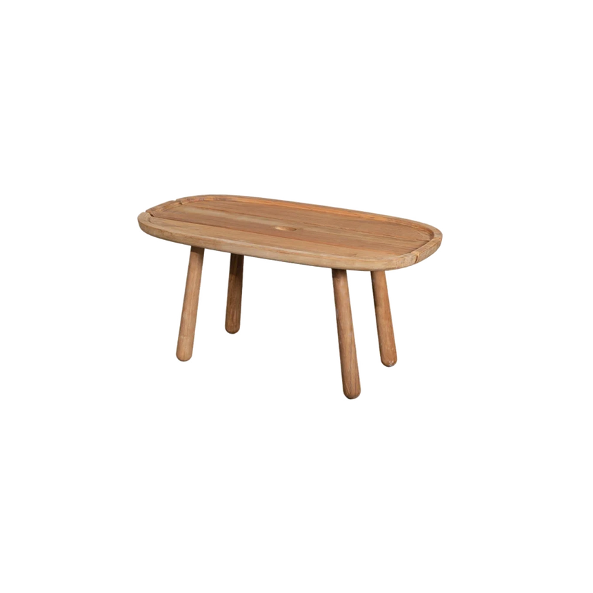 Royal fa kerti dohányzóasztal