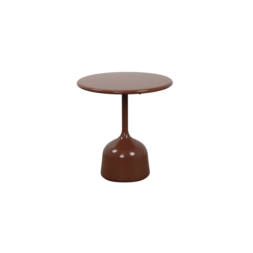 Glaze fém kerti dohányzóasztal Ø45